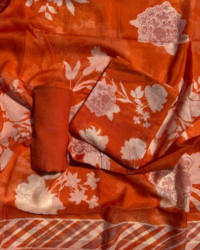 Elegant Printed Suit Set